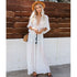 Women Crochet Beach Knitted Beach Cover Up Dress Tunic Long - ROUTINE FASHION
